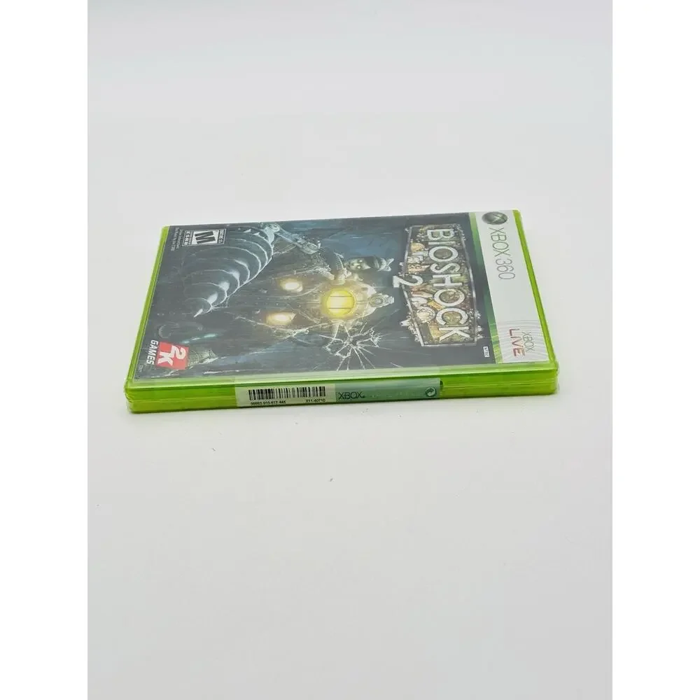New BioShock 2 (Microsoft Xbox 360, 2010) Brand New Factory Sealed